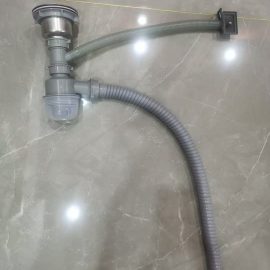 Single sink cleaning cup
