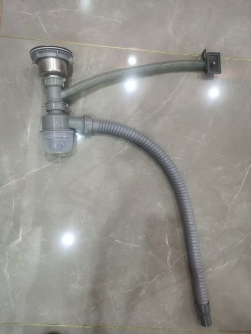 Single sink cleaning cup