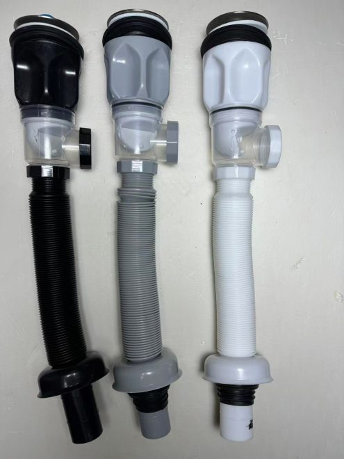 Plastic Steel Two-Way Drain - 图片 3