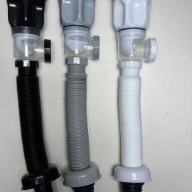Plastic Steel Two-Way Drain