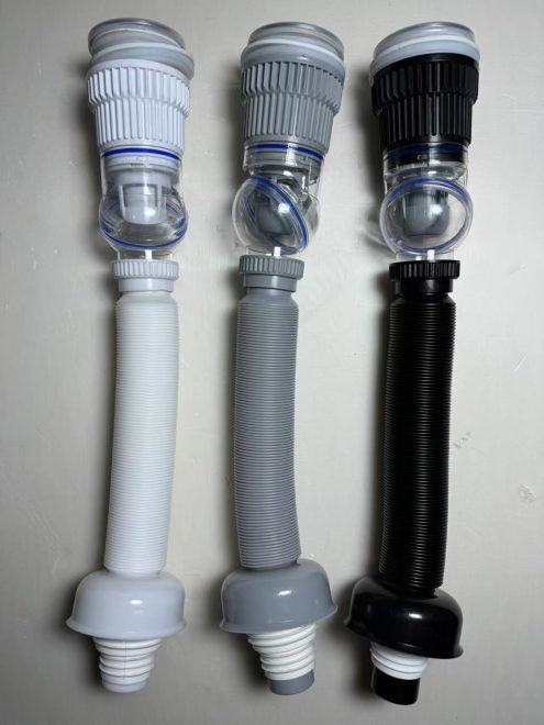 Replica 360-degree Rotating Drainage Device